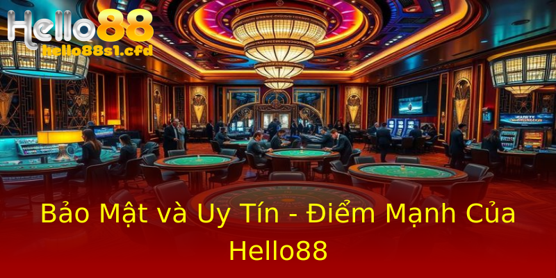 Bảo Mật và Uy Tín - Điểm Mạnh Của Hello88 Bảo Mật và Uy Tín - Điểm Mạnh Của Hello88