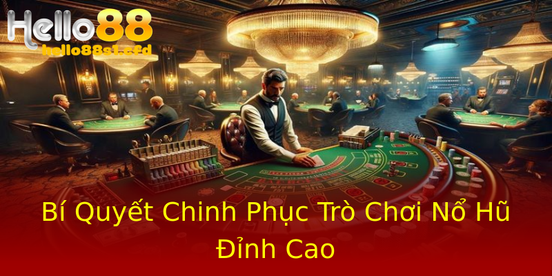 Bí Quyết Chinh Phục Trò Chơi Nổ Hũ Đỉnh Cao Bí Quyết Chinh Phục Trò Chơi Nổ Hũ Đỉnh Cao