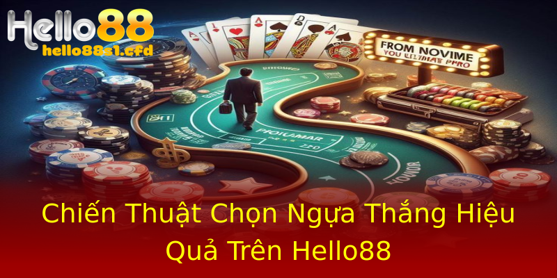 Chiến Thuật Chọn Ngựa Thắng Hiệu Quả Trên Hello88 Chiến Thuật Chọn Ngựa Thắng Hiệu Quả Trên Hello88