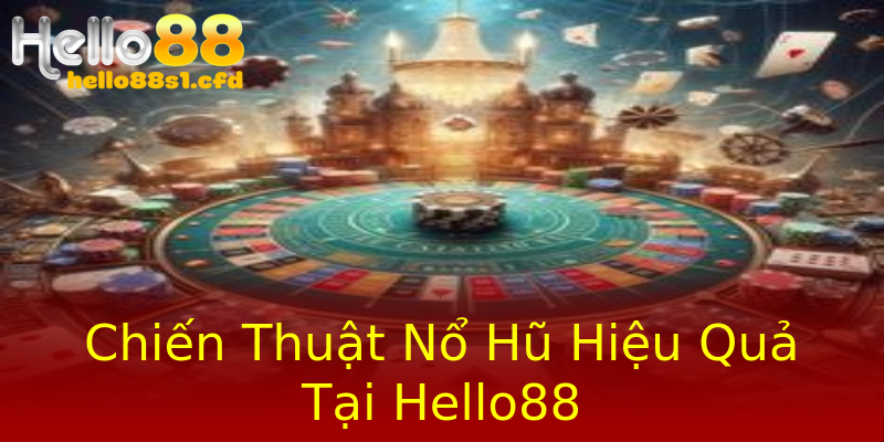 Chiến Thuật Nổ Hũ Hiệu Quả Tại Hello88 Chiến Thuật Nổ Hũ Hiệu Quả Tại Hello88