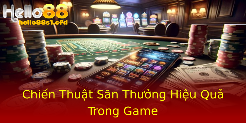 Chiến Thuật Săn Thưởng Hiệu Quả Trong Game Chiến Thuật Săn Thưởng Hiệu Quả Trong Game