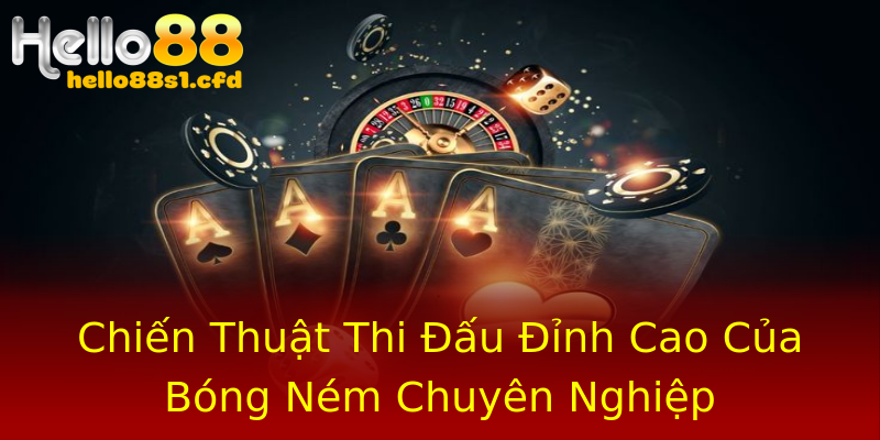Chiến Thuật Thi Đấu Đỉnh Cao Của Bóng Ném Chuyên Nghiệp Chiến Thuật Thi Đấu Đỉnh Cao Của Bóng Ném Chuyên Nghiệp
