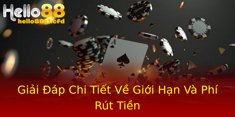 Giải Đáp Chi Tiết Về Giới Hạn Và Phí Rút Tiền Giải Đáp Chi Tiết Về Giới Hạn Và Phí Rút Tiền