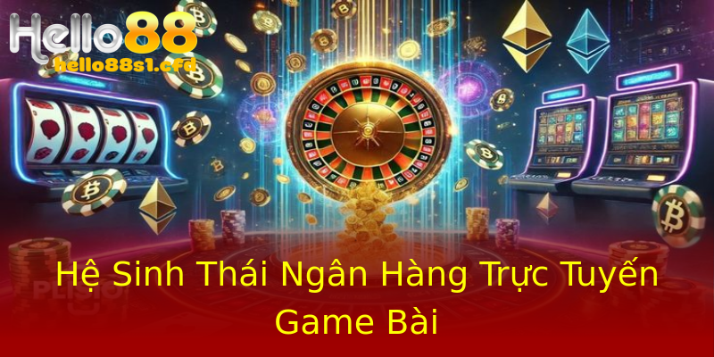 Hệ Sinh Thái Ngân Hàng Trực Tuyến Game Bài Hệ Sinh Thái Ngân Hàng Trực Tuyến Game Bài