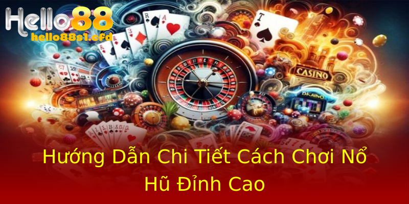 Hướng Dẫn Chi Tiết Cách Chơi Nổ Hũ Đỉnh Cao Hướng Dẫn Chi Tiết Cách Chơi Nổ Hũ Đỉnh Cao
