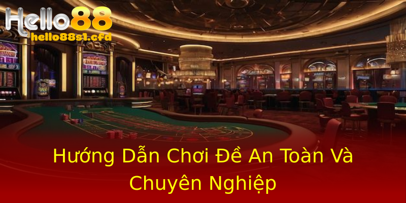 Hướng Dẫn Chơi Đề An Toàn Và Chuyên Nghiệp Hướng Dẫn Chơi Đề An Toàn Và Chuyên Nghiệp