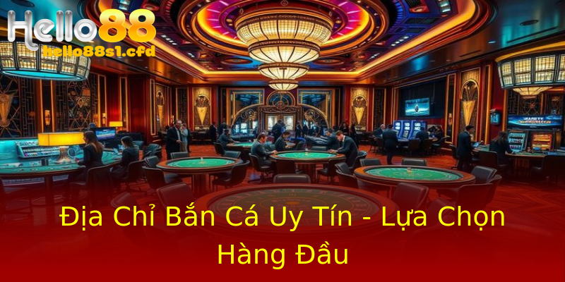 Địa Chỉ Bắn Cá Uy Tín - Lựa Chọn Hàng Đầu Địa Chỉ Bắn Cá Uy Tín - Lựa Chọn Hàng Đầu