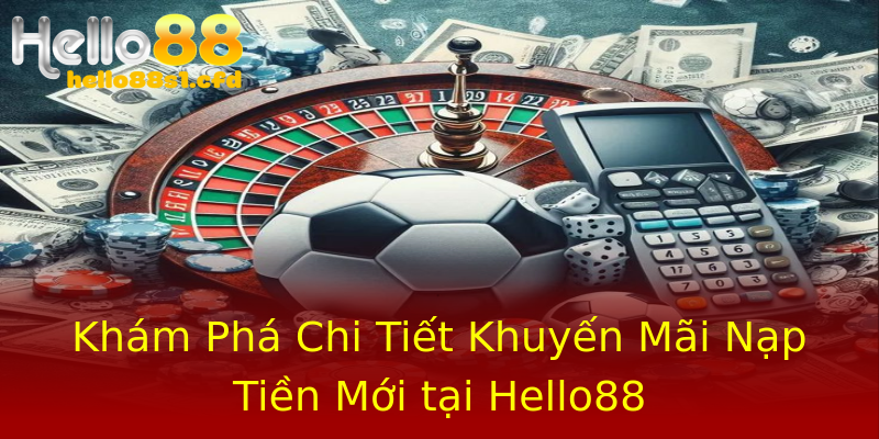 Khám Phá Chi Tiết Khuyến Mãi Nạp Tiền Mới tại Hello88 Khám Phá Chi Tiết Khuyến Mãi Nạp Tiền Mới tại Hello88
