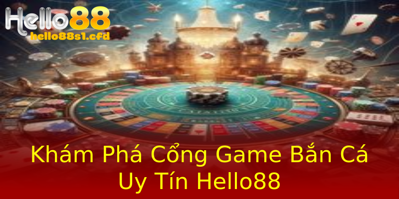 Khám Phá Cổng Game Bắn Cá Uy Tín Hello88 Khám Phá Cổng Game Bắn Cá Uy Tín Hello88
