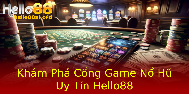 Khám Phá Cổng Game Nổ Hũ Uy Tín Hello88 Khám Phá Cổng Game Nổ Hũ Uy Tín Hello88