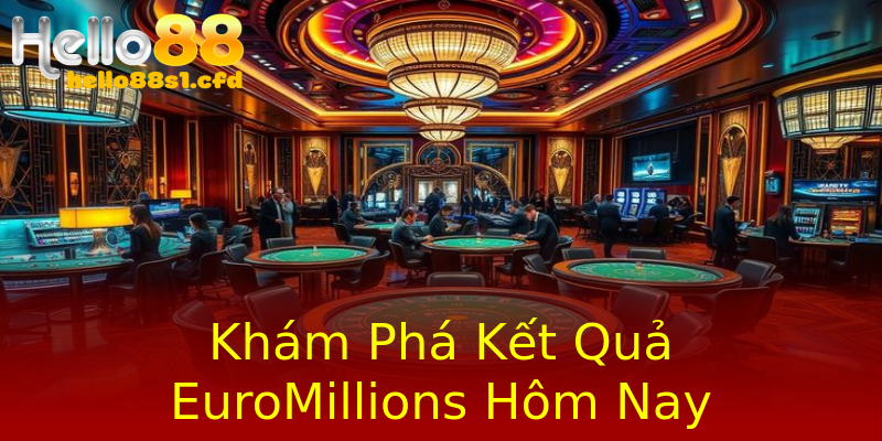 Khám Phá Kết Quả EuroMillions Hôm Nay Khám Phá Kết Quả EuroMillions Hôm Nay