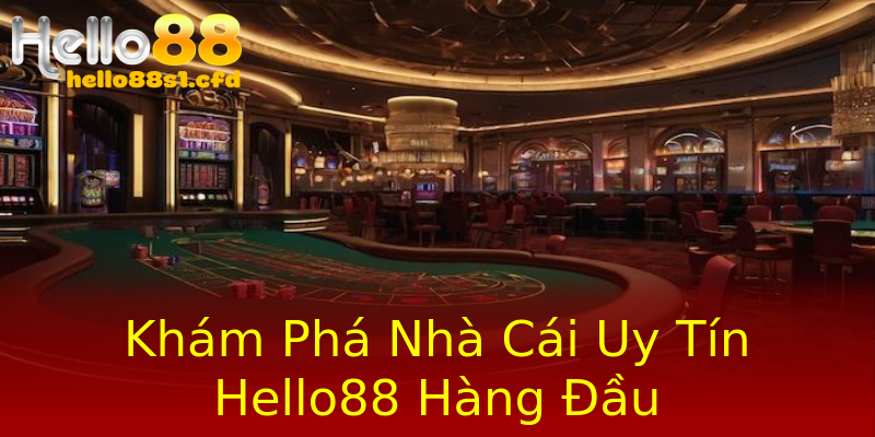 Khám Phá Nhà Cái Uy Tín Hello88 Hàng Đầu Khám Phá Nhà Cái Uy Tín Hello88 Hàng Đầu