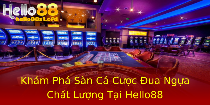Khám Phá Sàn Cá Cược Đua Ngựa Chất Lượng Tại Hello88 Khám Phá Sàn Cá Cược Đua Ngựa Chất Lượng Tại Hello88