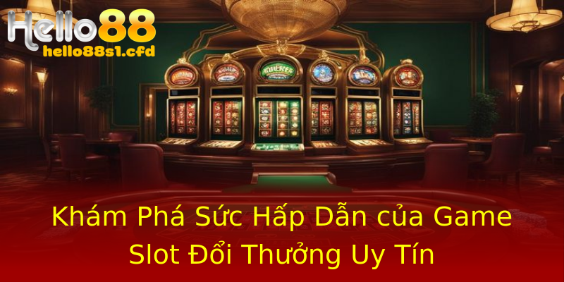 Khám Phá Sức Hấp Dẫn của Game Slot Đổi Thưởng Uy Tín Khám Phá Sức Hấp Dẫn của Game Slot Đổi Thưởng Uy Tín