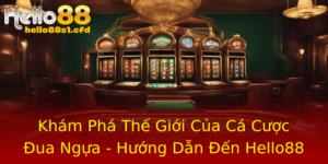 Kham Pha The Gioi Cua Ca Cuoc Ua Ngua Huong Dan En Hello88