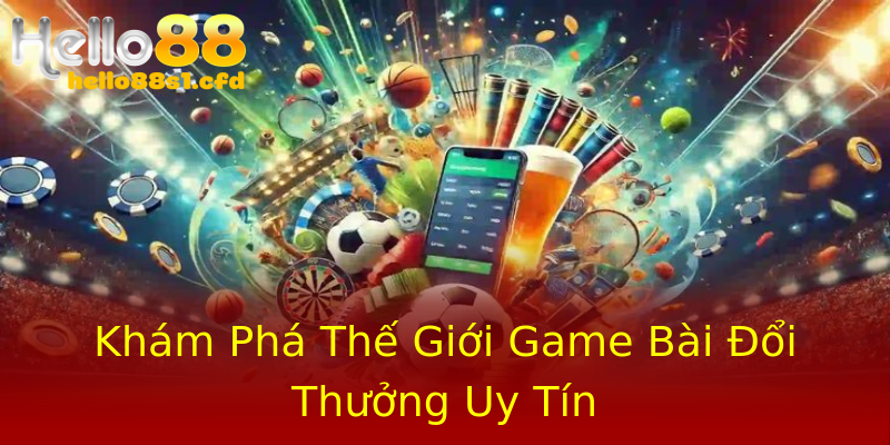 Khám Phá Thế Giới Game Bài Đổi Thưởng Uy Tín Khám Phá Thế Giới Game Bài Đổi Thưởng Uy Tín