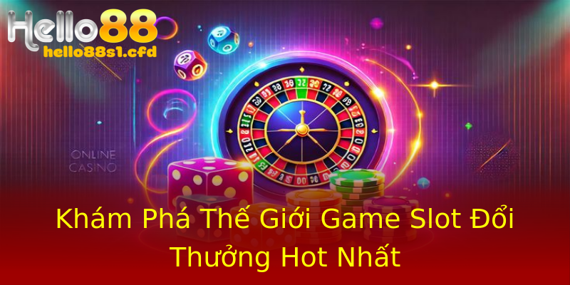 Khám Phá Thế Giới Game Slot Đổi Thưởng Hot Nhất Khám Phá Thế Giới Game Slot Đổi Thưởng Hot Nhất