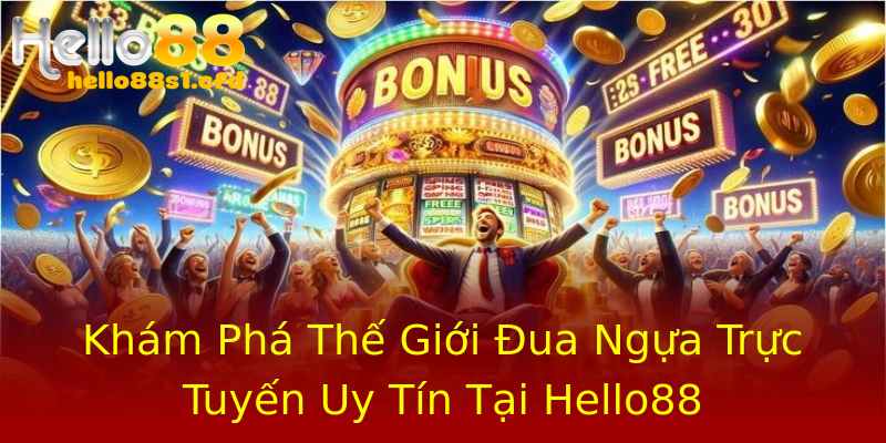 Khám Phá Thế Giới Đua Ngựa Trực Tuyến Uy Tín Tại Hello88 Khám Phá Thế Giới Đua Ngựa Trực Tuyến Uy Tín Tại Hello88