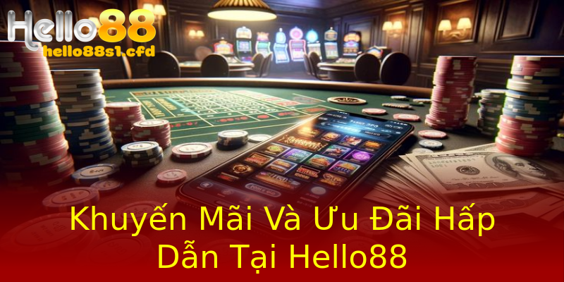 Khuyến Mãi Và Ưu Đãi Hấp Dẫn Tại Hello88 Khuyến Mãi Và Ưu Đãi Hấp Dẫn Tại Hello88