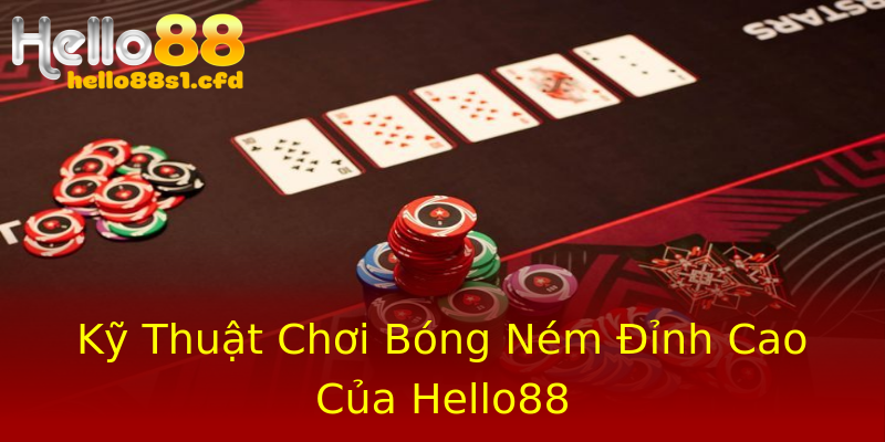 Kỹ Thuật Chơi Bóng Ném Đỉnh Cao Của Hello88 Kỹ Thuật Chơi Bóng Ném Đỉnh Cao Của Hello88