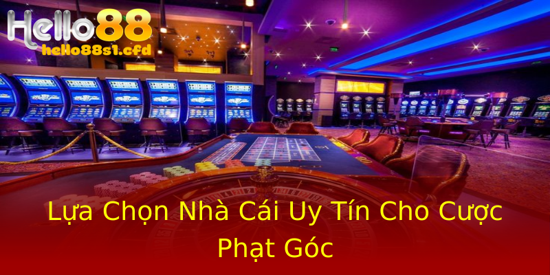 Lựa Chọn Nhà Cái Uy Tín Cho Cược Phạt Góc Lựa Chọn Nhà Cái Uy Tín Cho Cược Phạt Góc