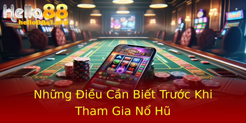 Những Điều Cần Biết Trước Khi Tham Gia Nổ Hũ Những Điều Cần Biết Trước Khi Tham Gia Nổ Hũ