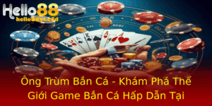 Ong Trum Ban Ca Kham Pha The Gioi Game Ban Ca Hap Dan Tai Hello88