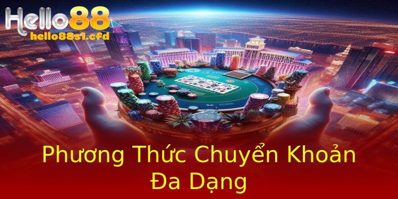 Phương Thức Chuyển Khoản Đa Dạng Phương Thức Chuyển Khoản Đa Dạng
