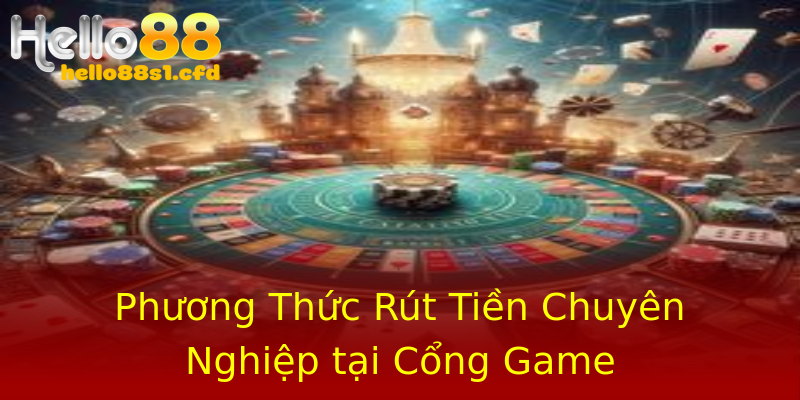 Phương Thức Rút Tiền Chuyên Nghiệp tại Cổng Game Phương Thức Rút Tiền Chuyên Nghiệp tại Cổng Game