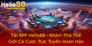 Tai App Hello88 Kham Pha The Gioi Ca Cuoc Truc Tuyen Hoan Hao Nhat