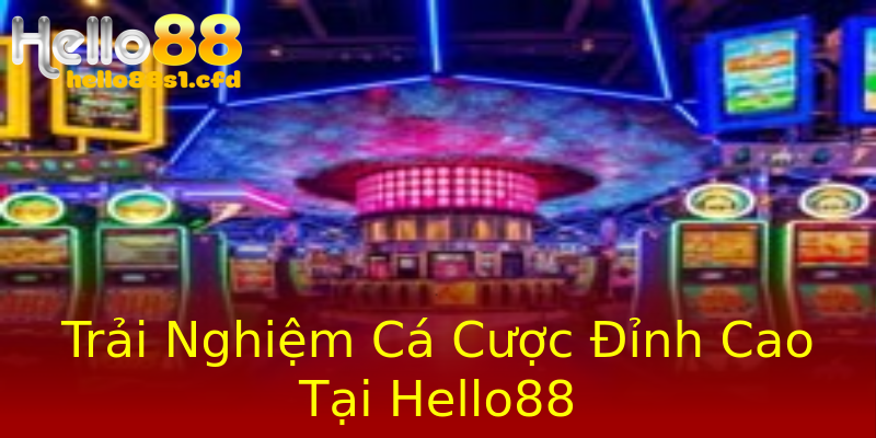 Trải Nghiệm Cá Cược Đỉnh Cao Tại Hello88 Trải Nghiệm Cá Cược Đỉnh Cao Tại Hello88