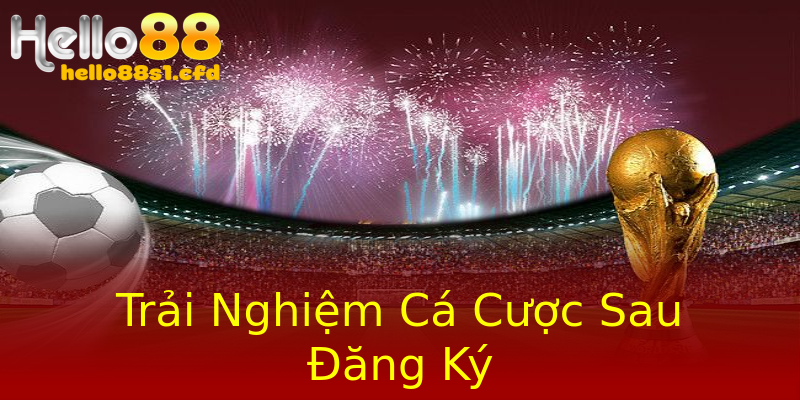 Trải Nghiệm Cá Cược Sau Đăng Ký Trải Nghiệm Cá Cược Sau Đăng Ký
