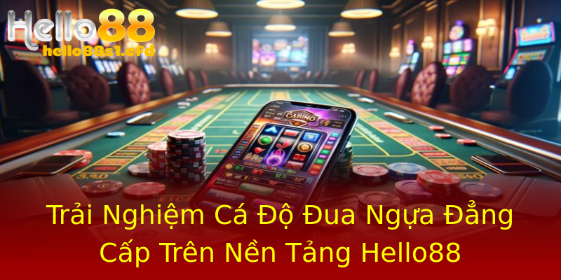 Trải Nghiệm Cá Độ Đua Ngựa Đẳng Cấp Trên Nền Tảng Hello88 Trải Nghiệm Cá Độ Đua Ngựa Đẳng Cấp Trên Nền Tảng Hello88