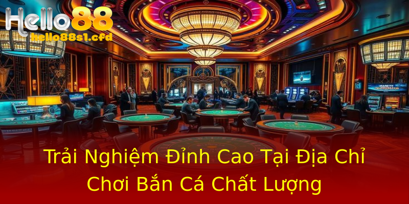 Trải Nghiệm Đỉnh Cao Tại Địa Chỉ Chơi Bắn Cá Chất Lượng Trải Nghiệm Đỉnh Cao Tại Địa Chỉ Chơi Bắn Cá Chất Lượng