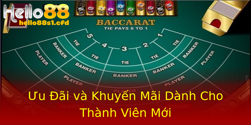 Ưu Đãi và Khuyến Mãi Dành Cho Thành Viên Mới Ưu Đãi và Khuyến Mãi Dành Cho Thành Viên Mới